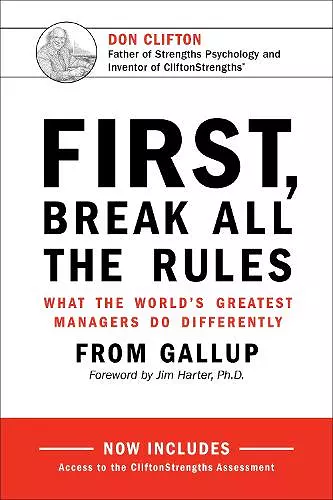 First, Break All the Rules cover