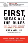 First, Break All the Rules cover