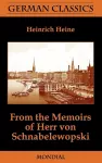 From the Memoirs of Herr Von Schnabelewopski (German Classics) cover