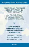 Rekomendata terminaro Esperanto-angla kaj angla-Esperanto por tradukantoj de oficialaj dokumentoj kaj gazetaraj komunikoj cover