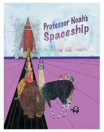 Professor Noah's Spaceship cover