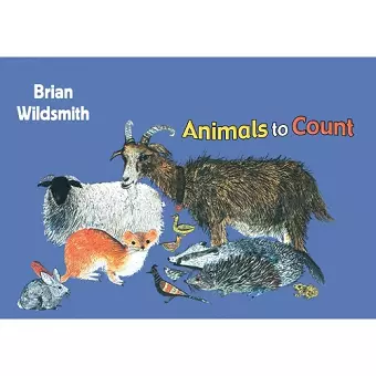 Brian Wildsmith's Animals to Count (Farsi/English) cover