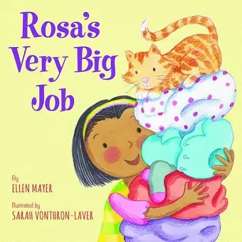 Rosa's Very Big Job cover