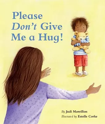 Please Don't Give Me a Hug! cover