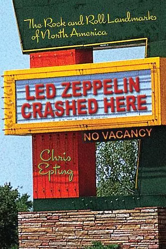 Led Zeppelin Crashed Here cover