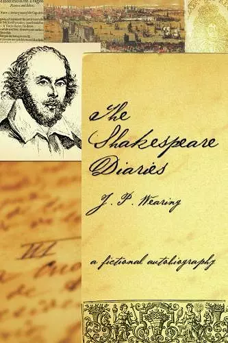 The Shakespeare Diaries cover