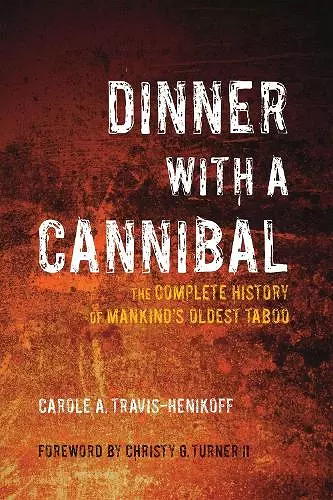 Dinner With A Cannibal cover