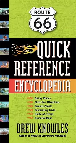 Route 66 Quick Reference Encyclopedia cover