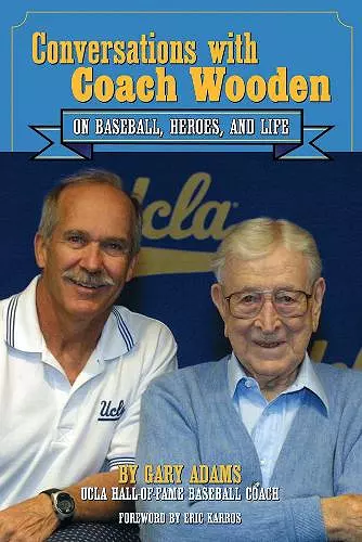 Conversations With Coach Wooden cover