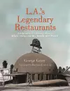 L.a.'s Legendary Restaurants cover