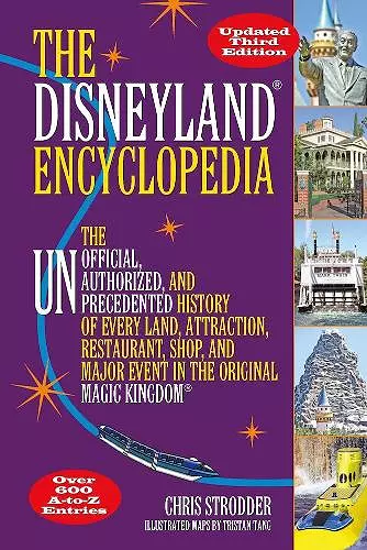 Abandoned!! The Disneyland Encyclopedia - Updated 3rd cover