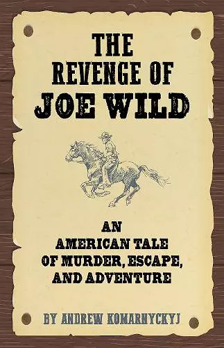 The Making of Joe Wild cover