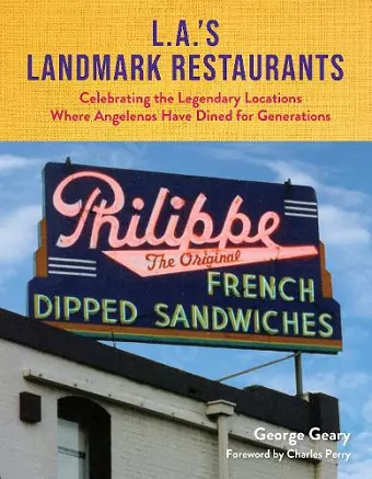 L.A.'s Landmark Restaurants cover