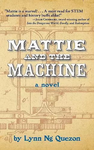 Mattie and the Machine cover