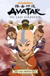 Avatar: The Last Airbender: The Lost Adventures cover