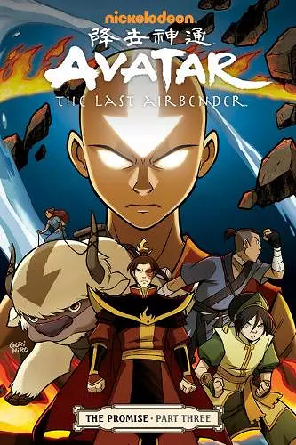 Avatar: The Last Airbender# The Promise Part 3 cover