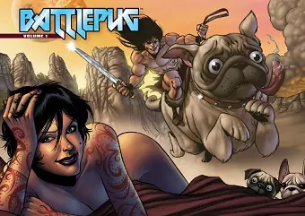 Battlepug Volume 1 cover