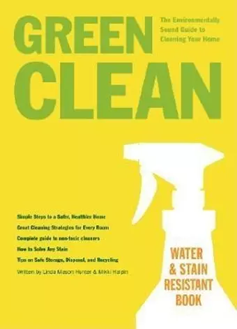 GREEN CLEAN cover