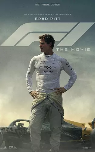 F1: The Movie cover