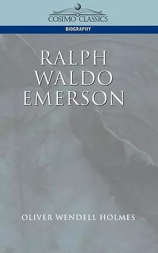 Ralph Waldo Emerson cover