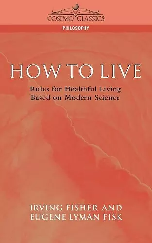 How to Live cover