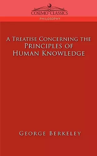 A Treatise Concerning the Principles of Human Knowledge cover