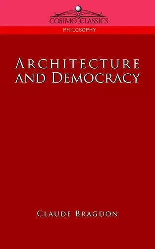 Architecture and Democracy cover