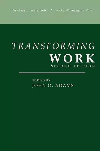 Transforming Work, Second Edition cover