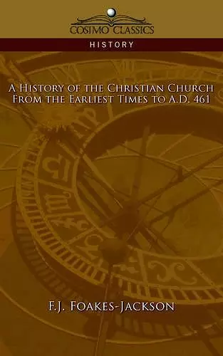 A History of the Christian Church cover