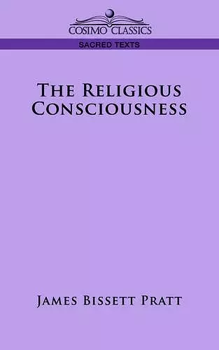 The Religious Consciousness cover