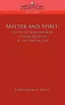 Matter and Spirit cover