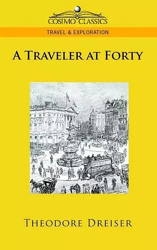 A Traveler at Forty cover