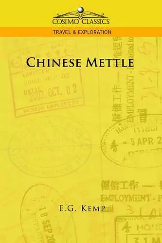Chinese Mettle cover