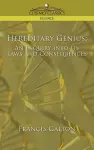 Hereditary Genius cover