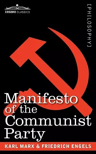 Manifesto of the Communist Party cover