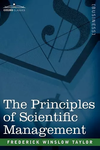 The Principles of Scientific Management cover