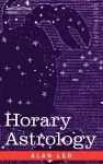 Horary Astrology cover