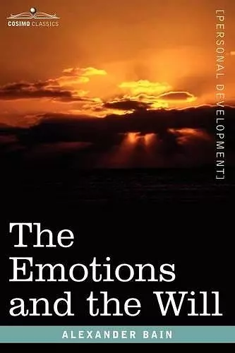 The Emotions and the Will cover