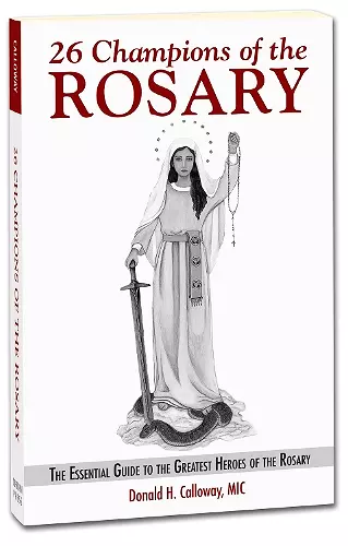 26 Champions of the Rosary cover