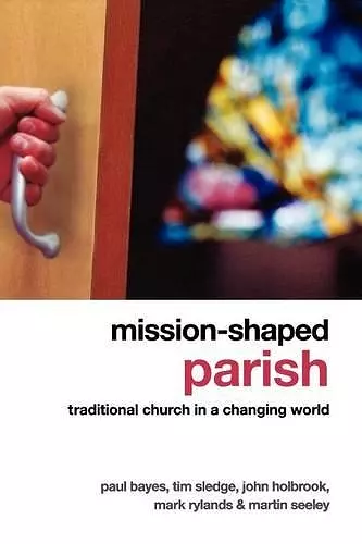 Mission-Shaped Parish cover