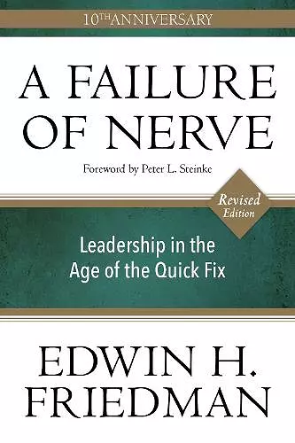 A Failure of Nerve, Revised Edition cover