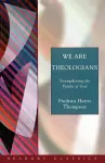 We Are Theologians cover