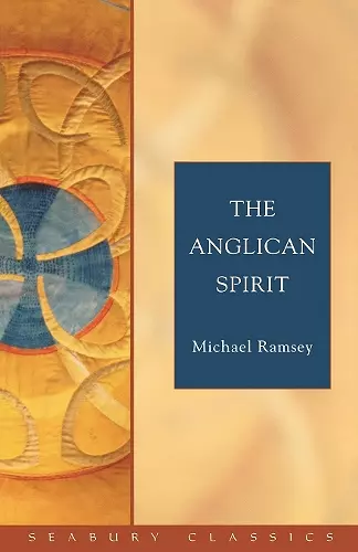 The Anglican Spirit cover