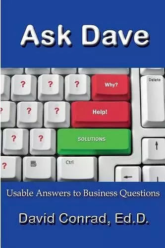 Ask Dave cover