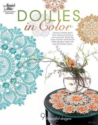 Doilies in Color cover