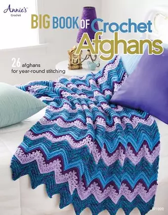 Big Book of Crochet Afghans cover