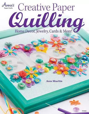 Creative Paper Quilling cover