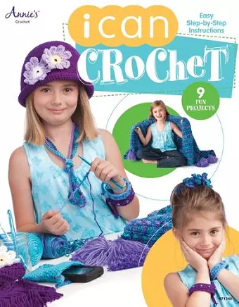 I Can Crochet cover