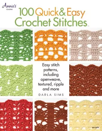 100 Quick & Easy Crochet Stitches cover