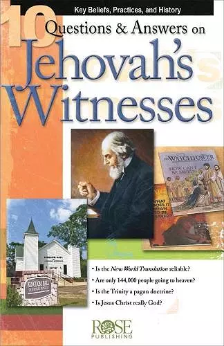 10 Questions & Answers on Jehovah's Witnesses cover